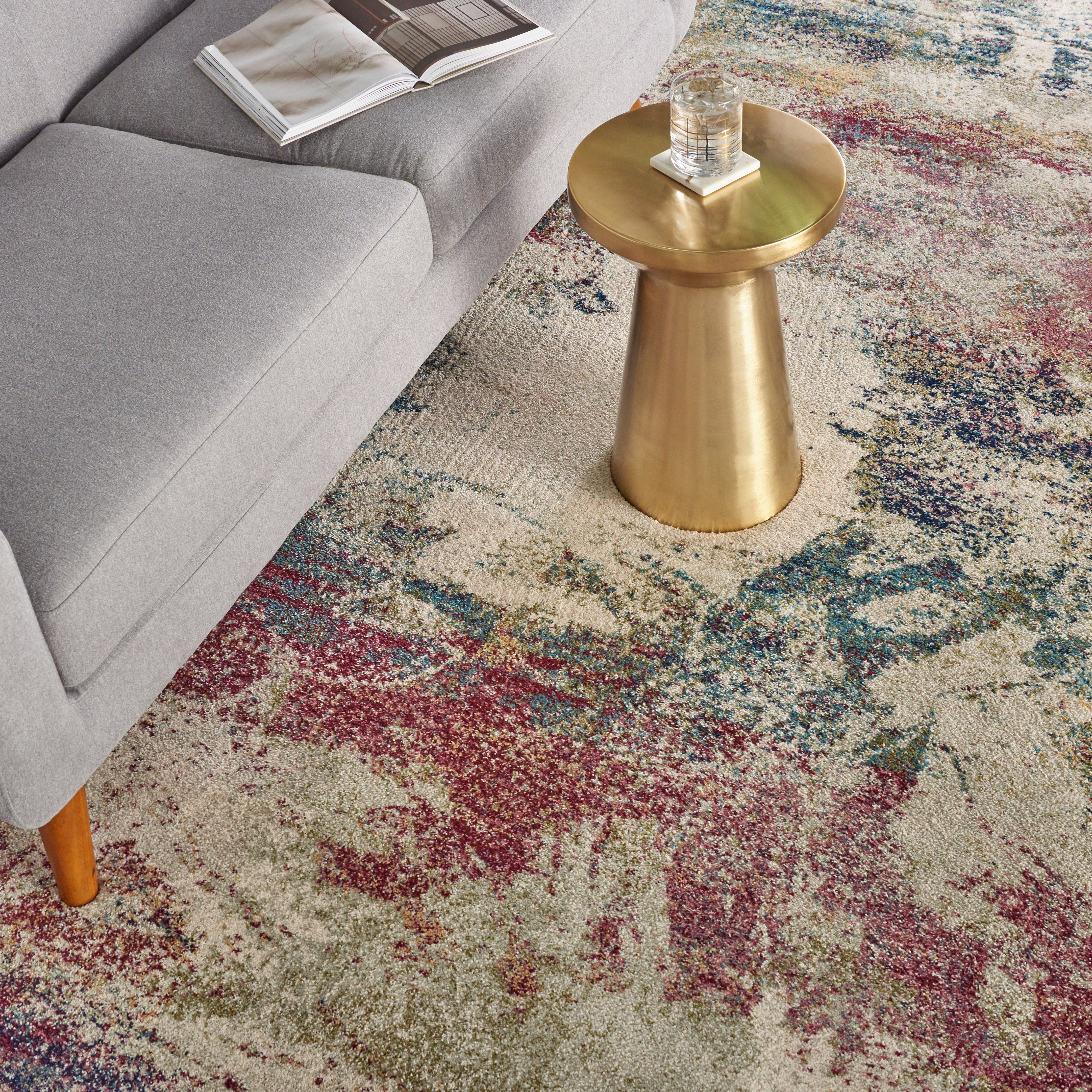 Fusion rug