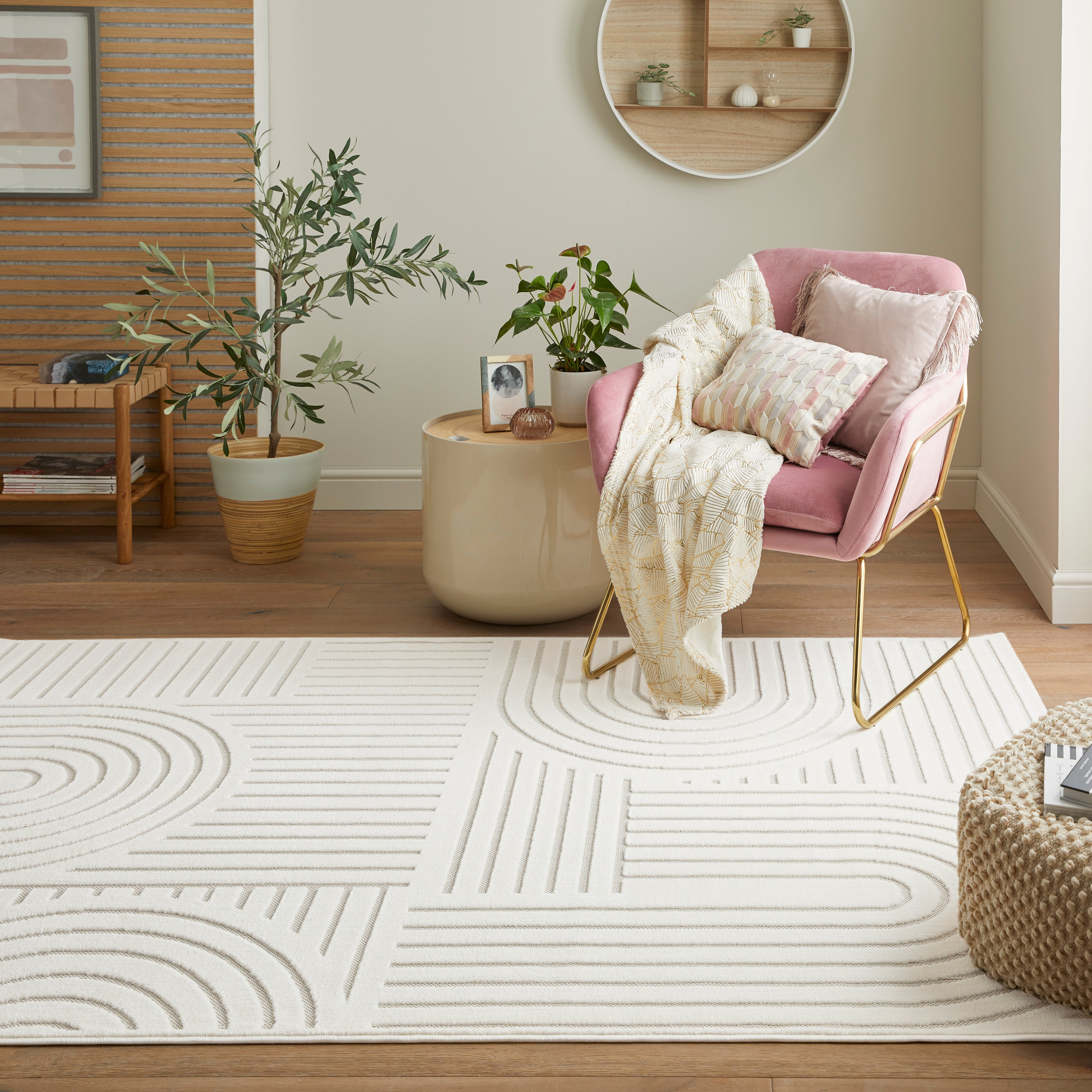 Maze rug