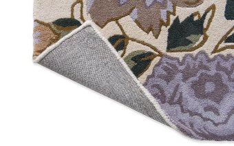 Laura Ashley Wendling Floral Heather Purple