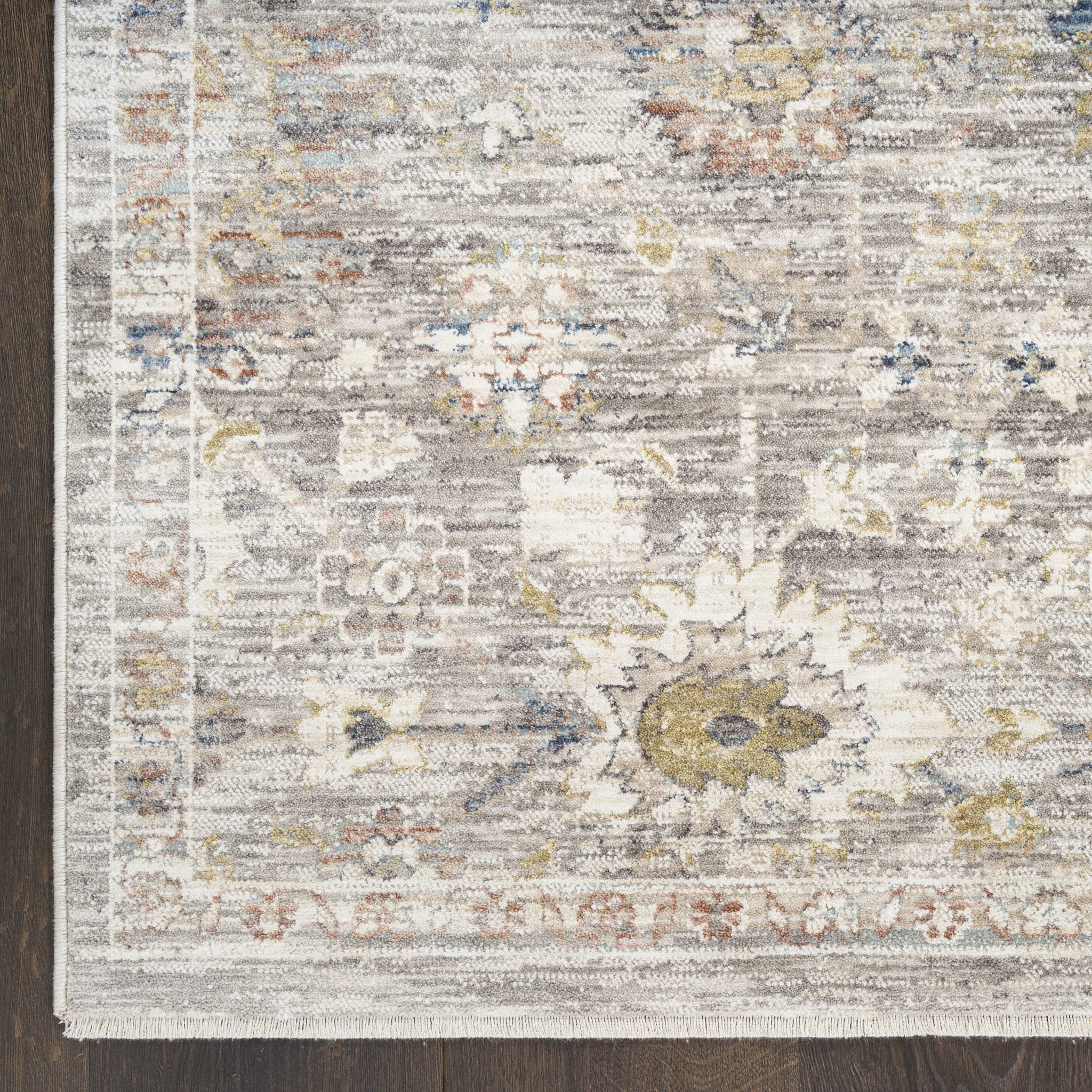 Antique Fusion Anf05 Grey rug