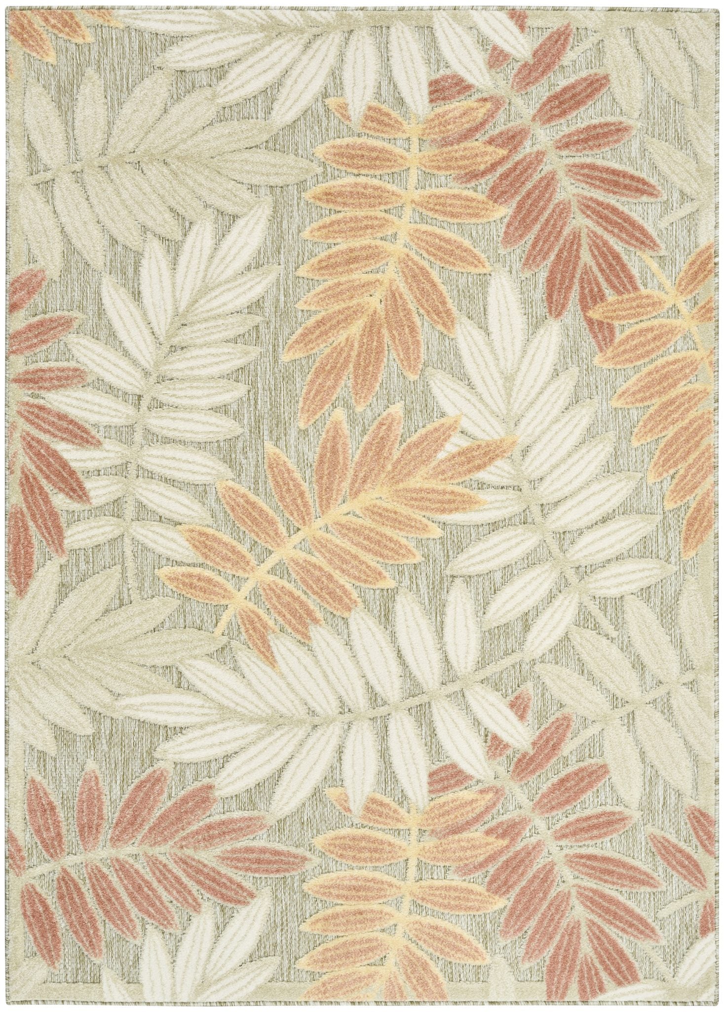 Aloha Alh18 Sage Rose outdoor rug