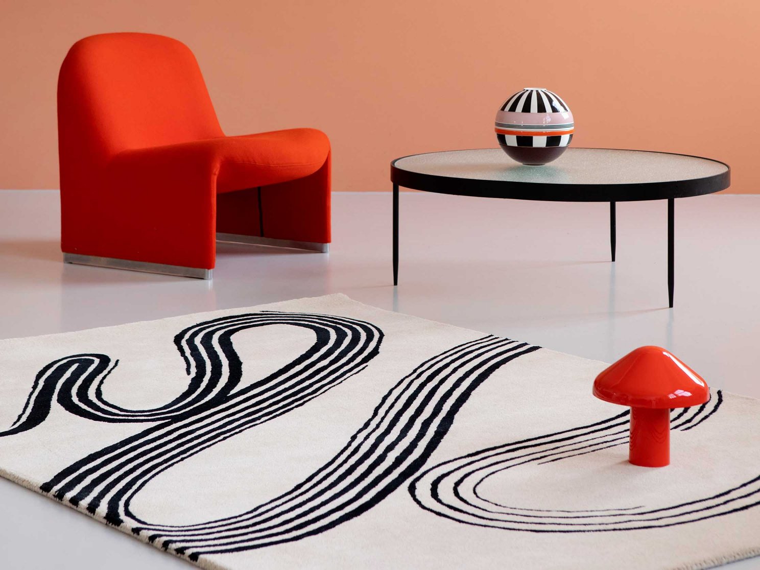 Decor Flow Soft Sand rug
