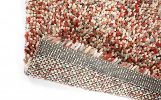 Pop Art Coral rug