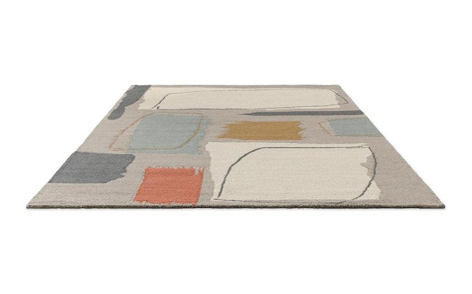 Scion Composition Amber rug angled view