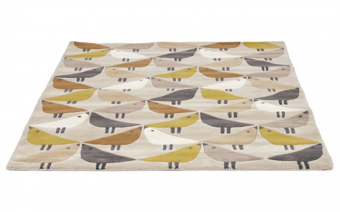 Scion Lintu Dandelion rug angled view