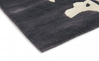 Florence Broadhurst Floral 300 Charcoal