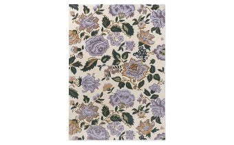 Laura Ashley Wendling Floral Heather Purple