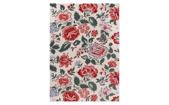 Laura Ashley Wendling Floral Poppy Red