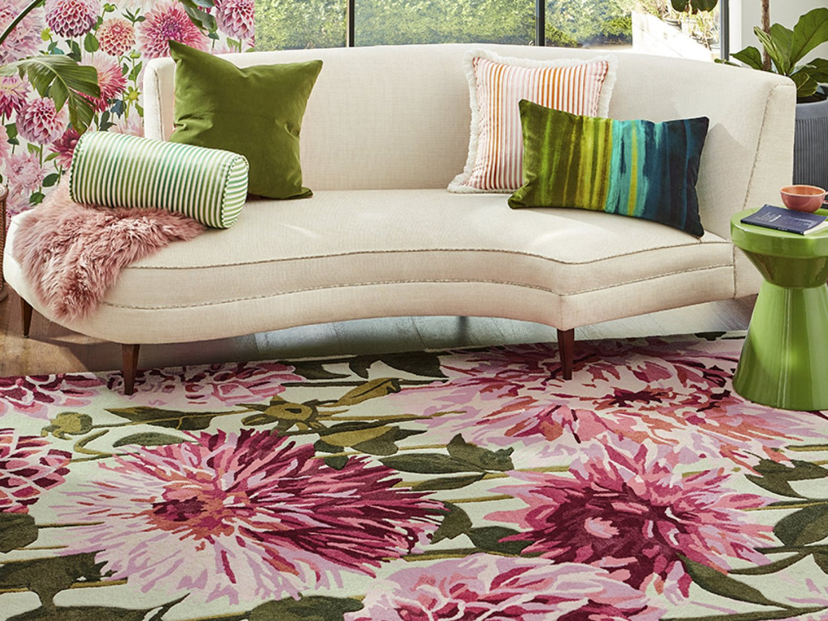 Harlequin Pink 142402 rug