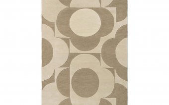 Orla Kiely Prism Flower Mushroom/Ecru