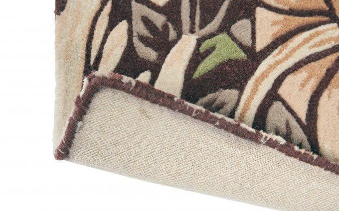 Morris & Co Pimpernel Aubergine 028805