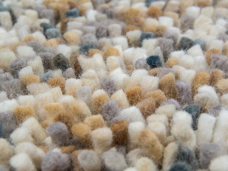Dots Natural rug