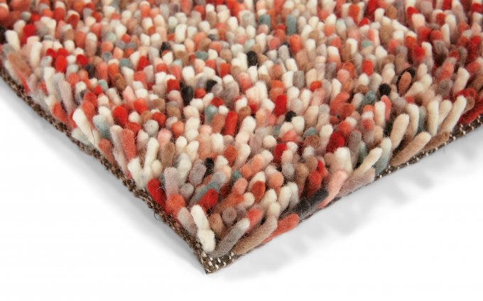 Pop Art Coral rug