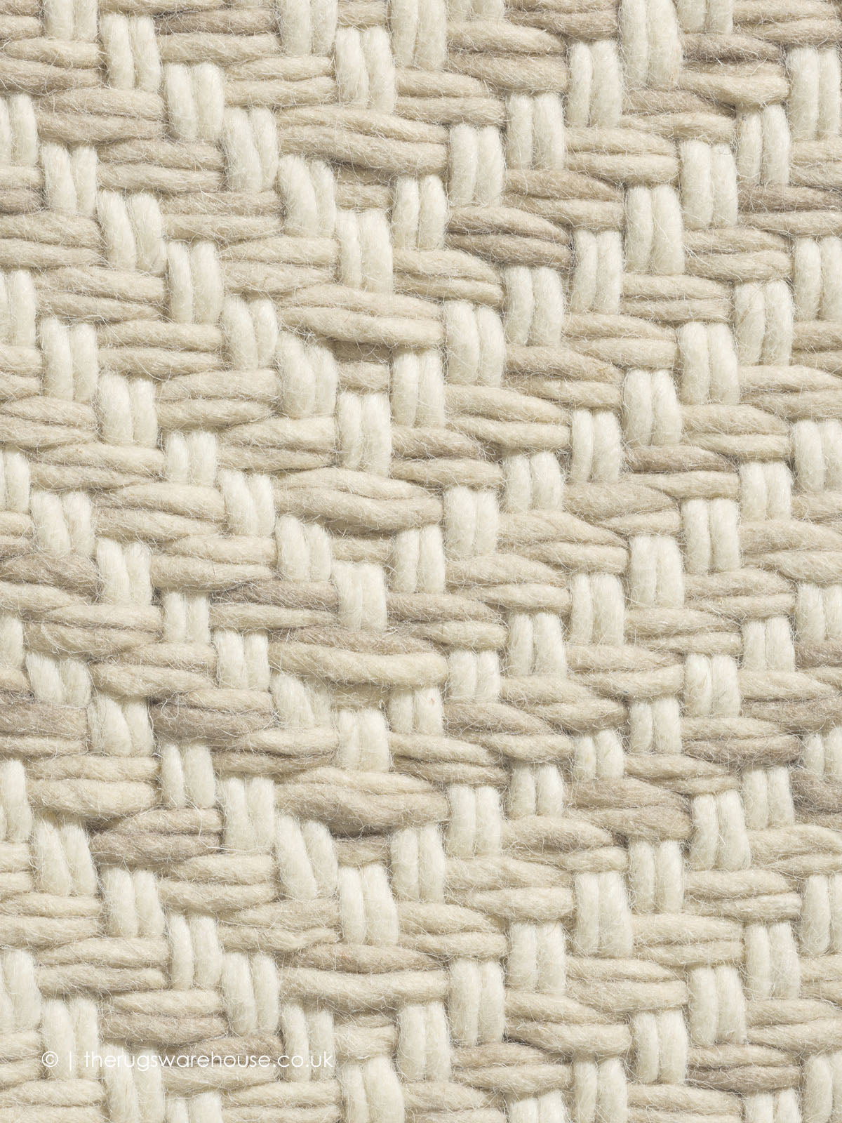 Atelier Twill Oyster rug texture