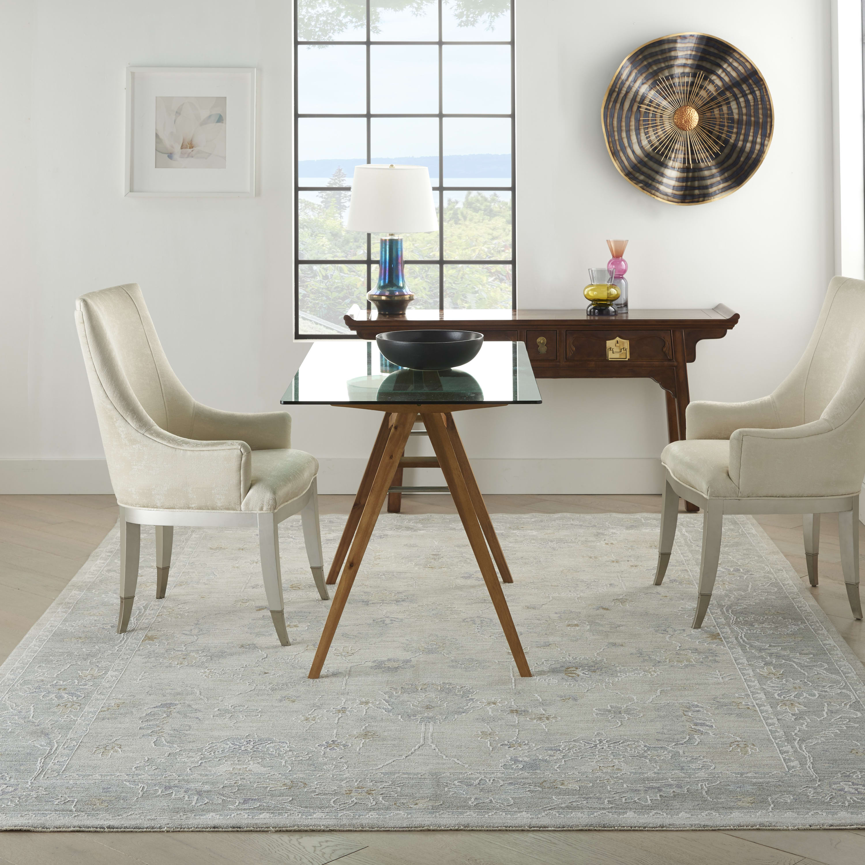 Infinite IFT03 Light Grey rug