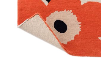 Marimekko Unikko Orange Red