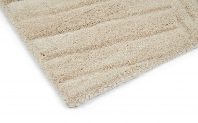 Wedgwood Folia Stone 38301 rug corner detail