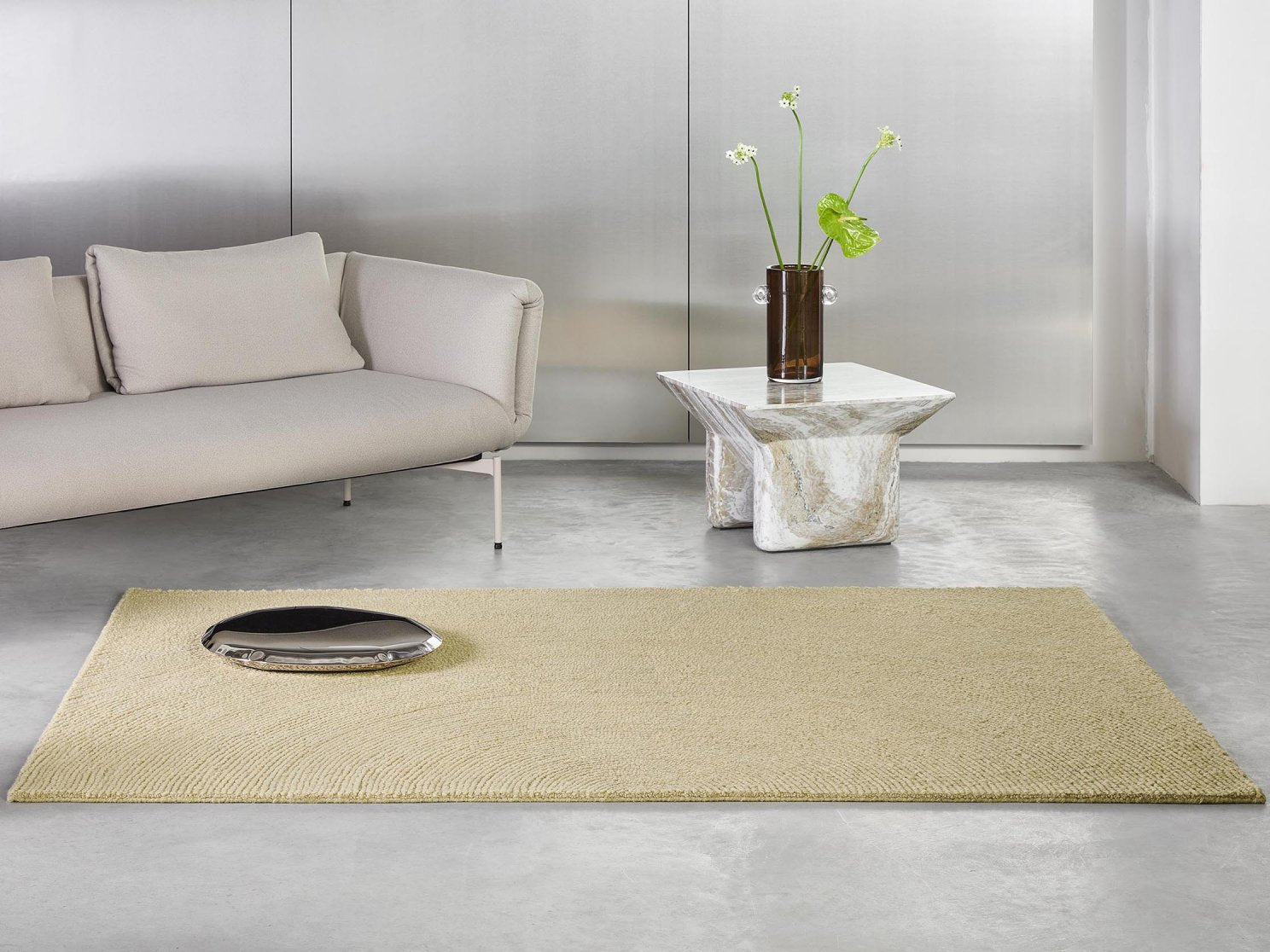 Decor Echo Sand rug