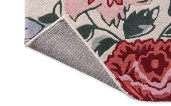 Laura Ashley Wendling Floral Poppy Red