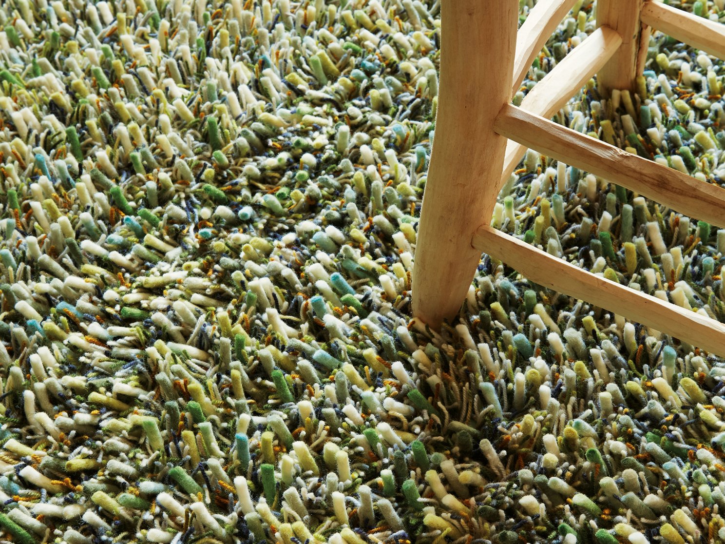 Spring Evergreen rug