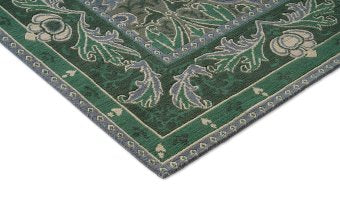 Morris & Co Helena Mineral rug pile detail