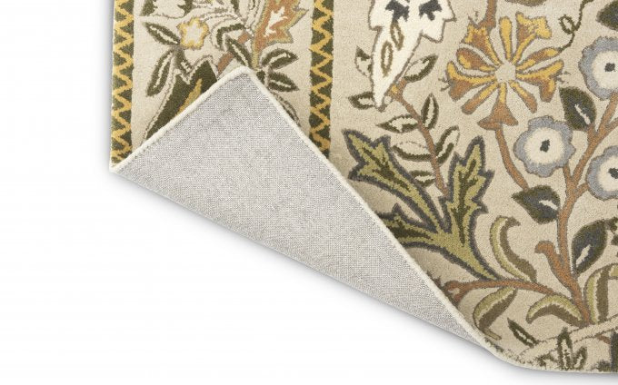 Morris & Co Wilhelmina Linen Mustard 127401