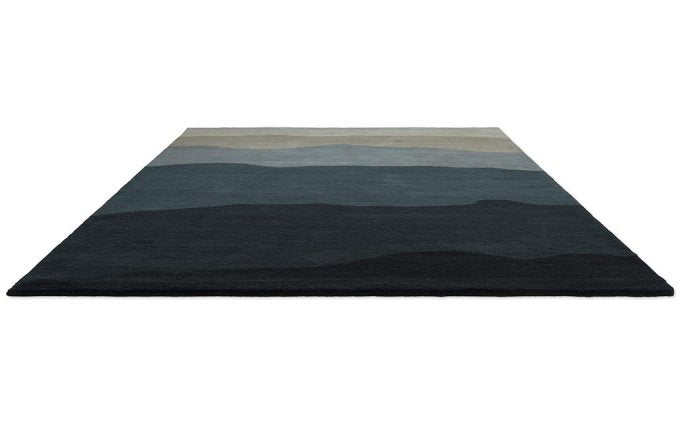 Harlequin Sedimentary Midnight 141005 rug angled view