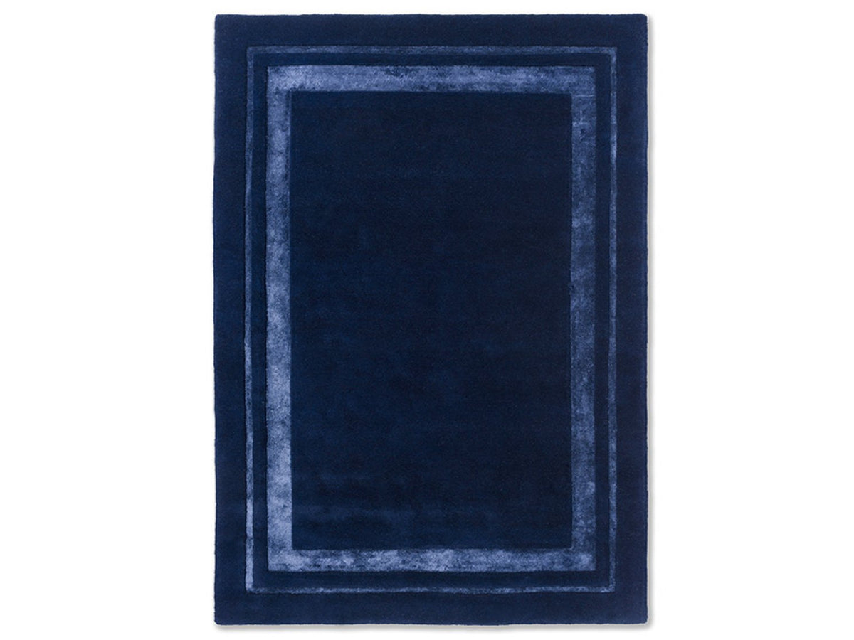 Laura Ashley Redbrook Midnight rug | Kelaty
