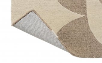 Orla Kiely Prism Flower Mushroom/Ecru