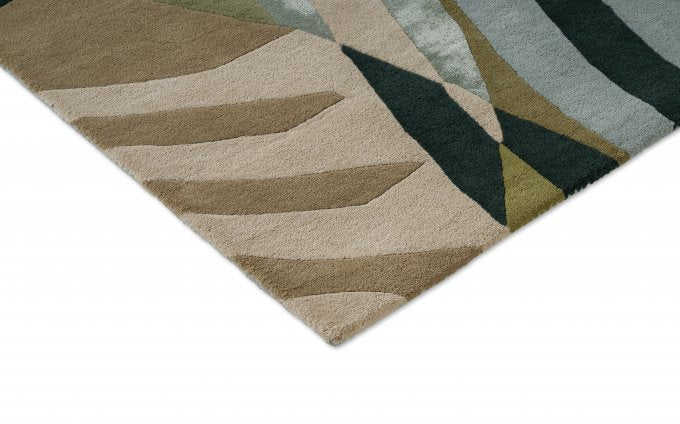 Harlequin Atelier Lagoon 140807 rug corner detail