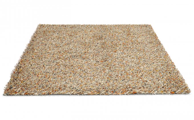 Spring Calendula rug