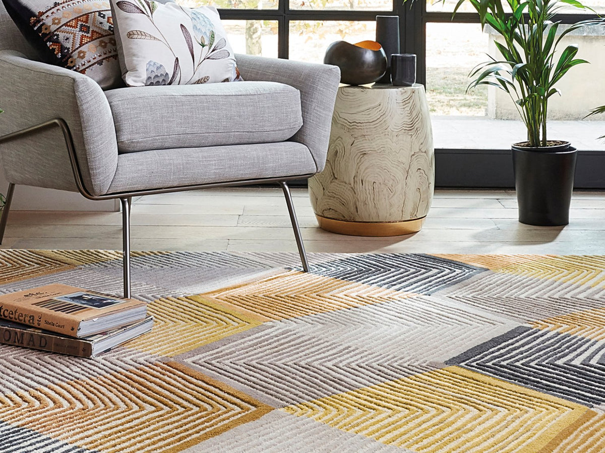 Harlequin Mustard 040906 rug