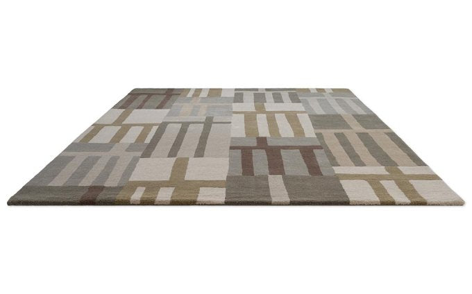 Harlequin Monolith Sandstone 144201 rug angled view
