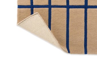 Marimekko Tiiliskivi Bright Blue