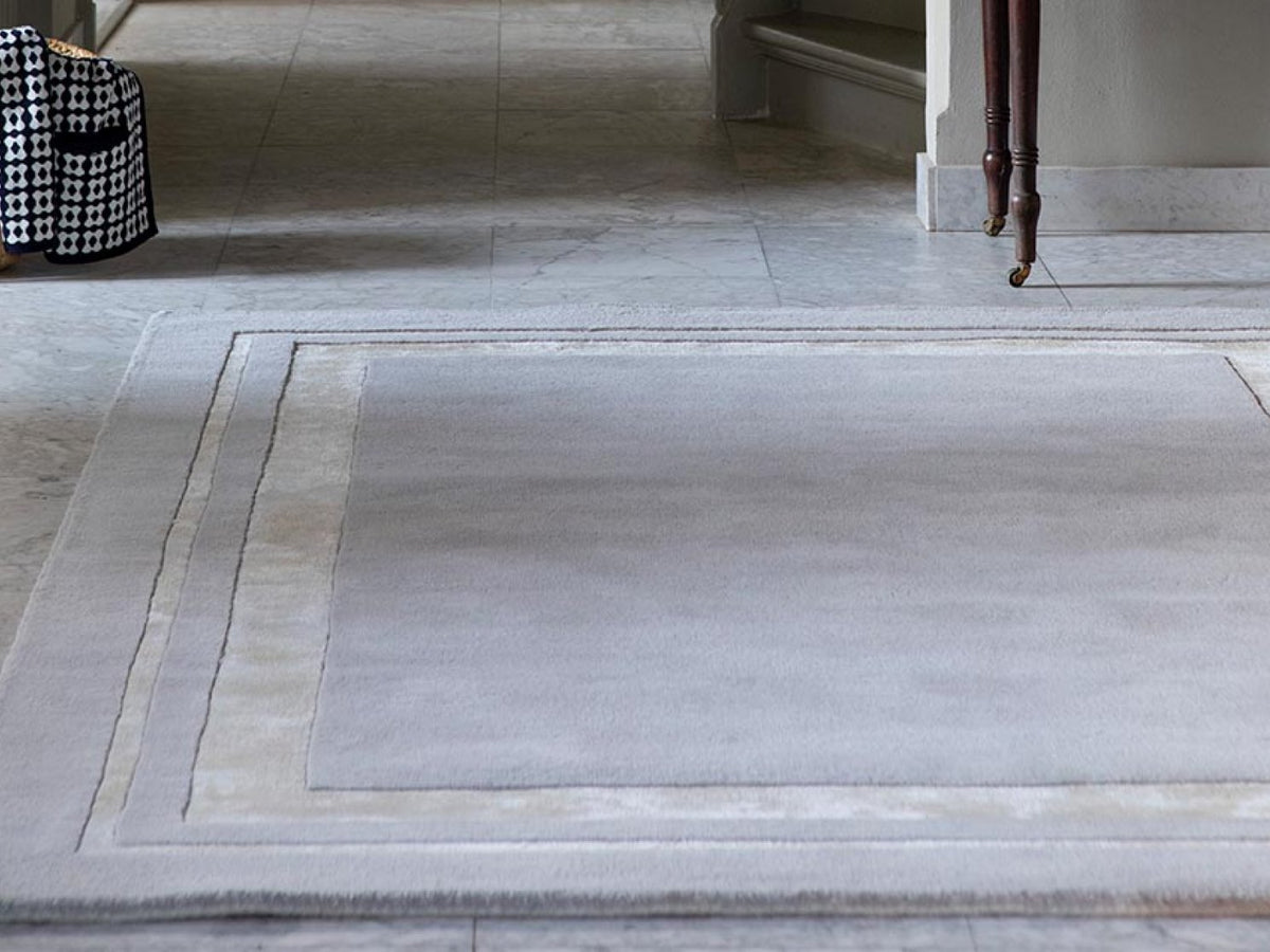 Laura Ashley Redbrook Silver rug | Kelaty
