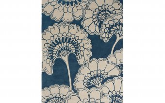 Florence Broadhurst Japanese Floral Midnight