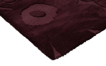 Marimekko Unikko Burgundy