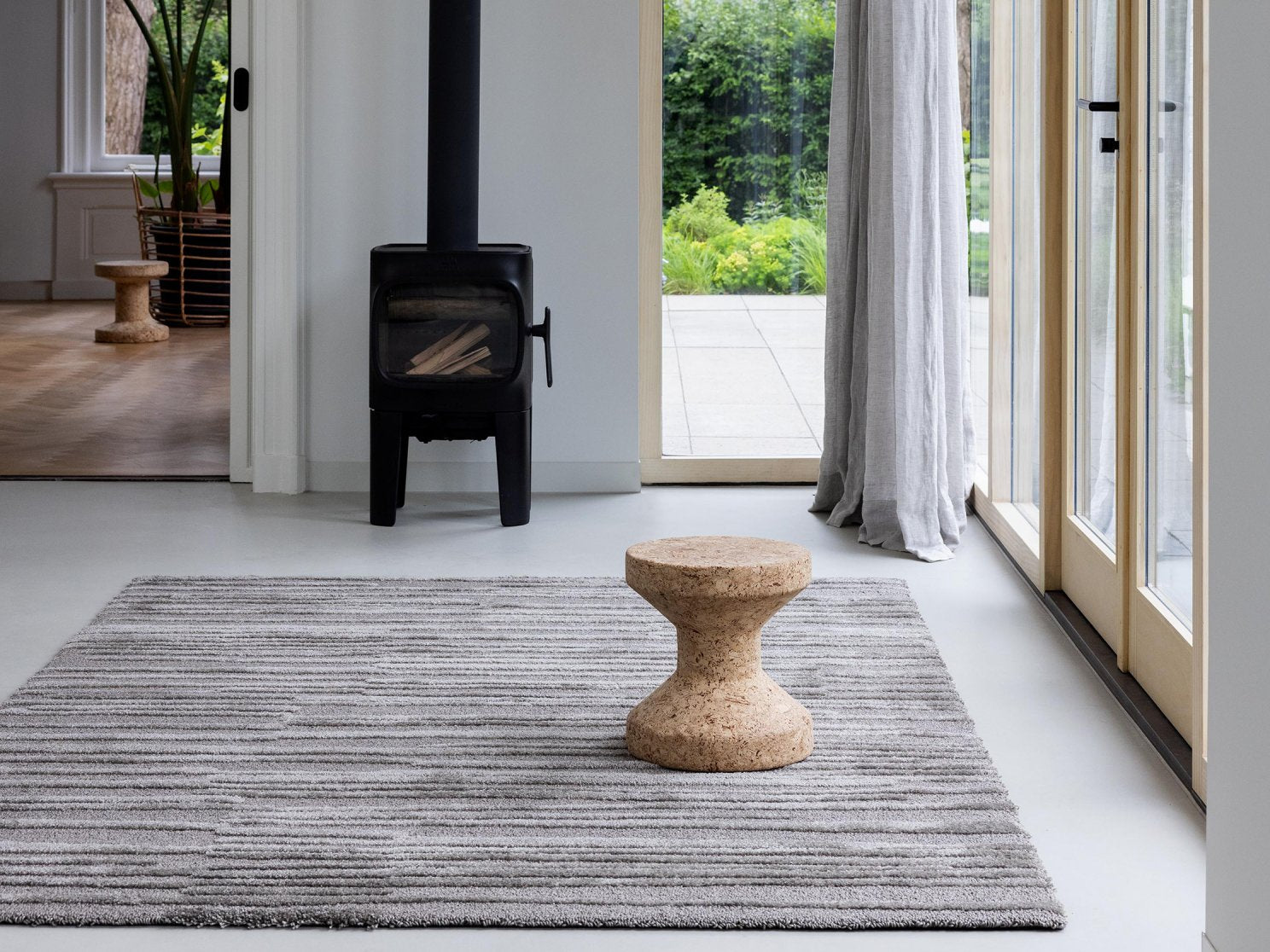 Twinset Terrain Shiitake rug