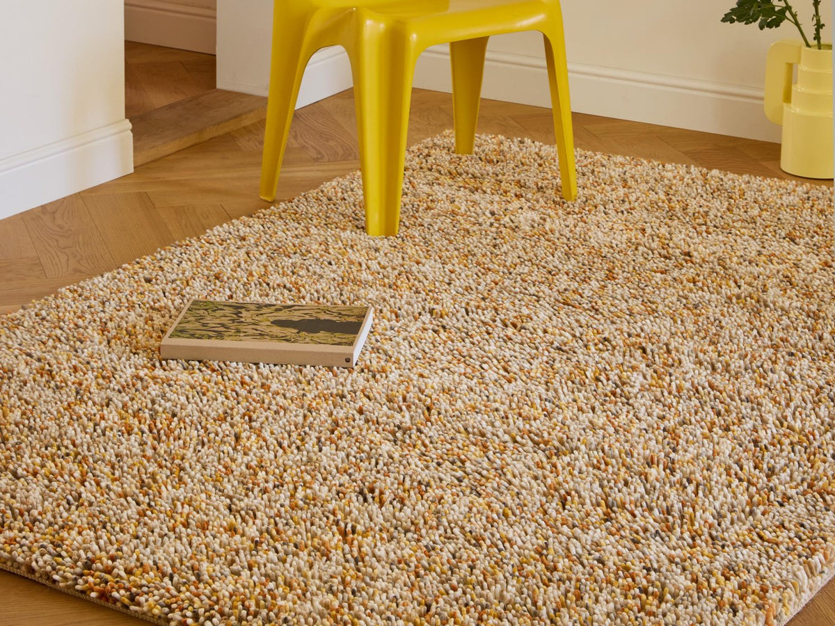 Loom Calendula rug in a room setting