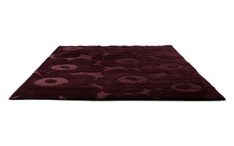 Marimekko Unikko Burgundy