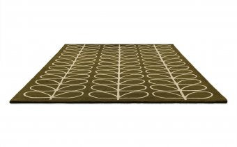 Orla Kiely Linear Stem Olive