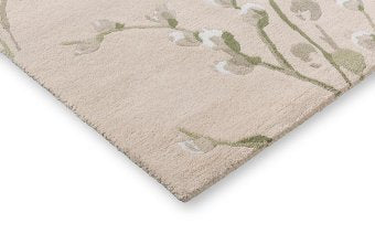 Laura Ashley Pussy Willow Hedgerow Green