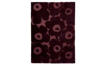 Marimekko Unikko Burgundy
