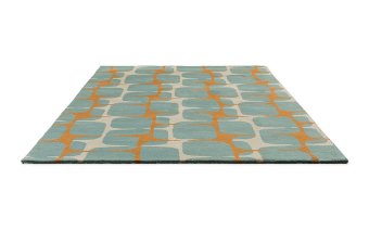 Scion Going Lohko Sky rug corner detail