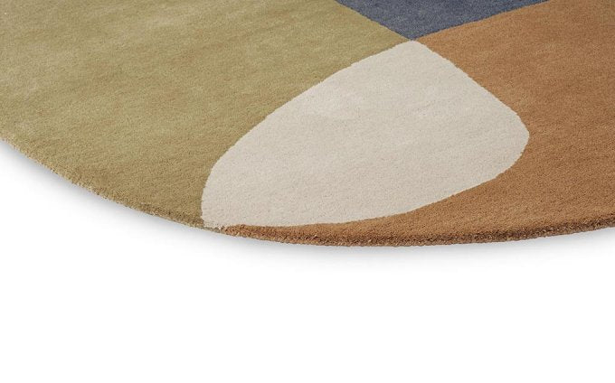 Decor Miller Fall rug detail