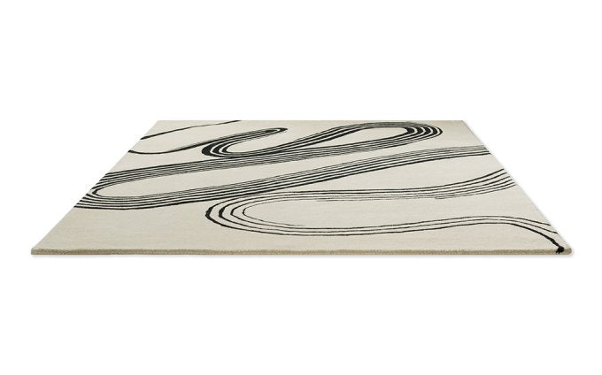 Decor Flow Soft Sand rug detail