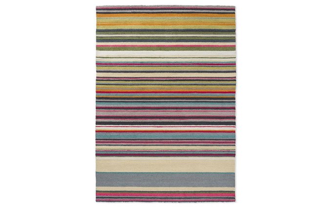Habitat LaVida rug full flat view