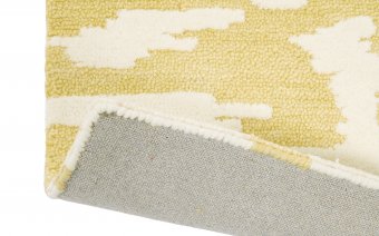 Florence Broadhurst Waterwave Stripe Citron