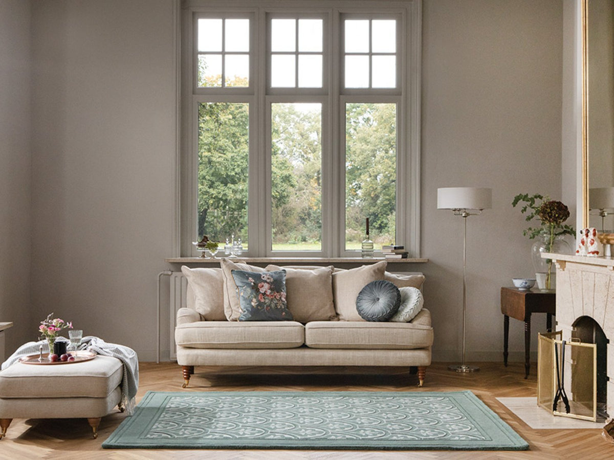 Laura Ashley Catarina Fern rug | Kelaty
