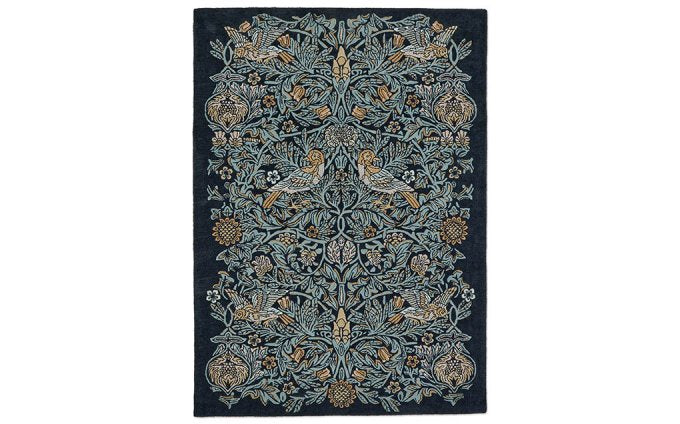 Morris & Co Birds Webb Blue 128308
